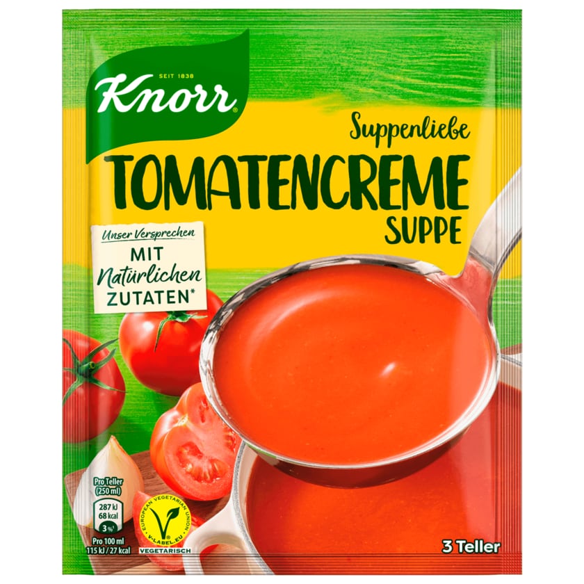 Knorr Suppenliebe Tomatencreme-Suppe 750ml